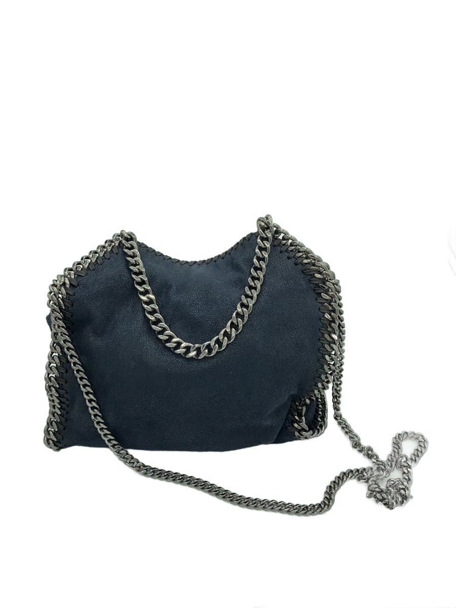 STELLA Mc CARTNEY Shoulder Bag NVY 3