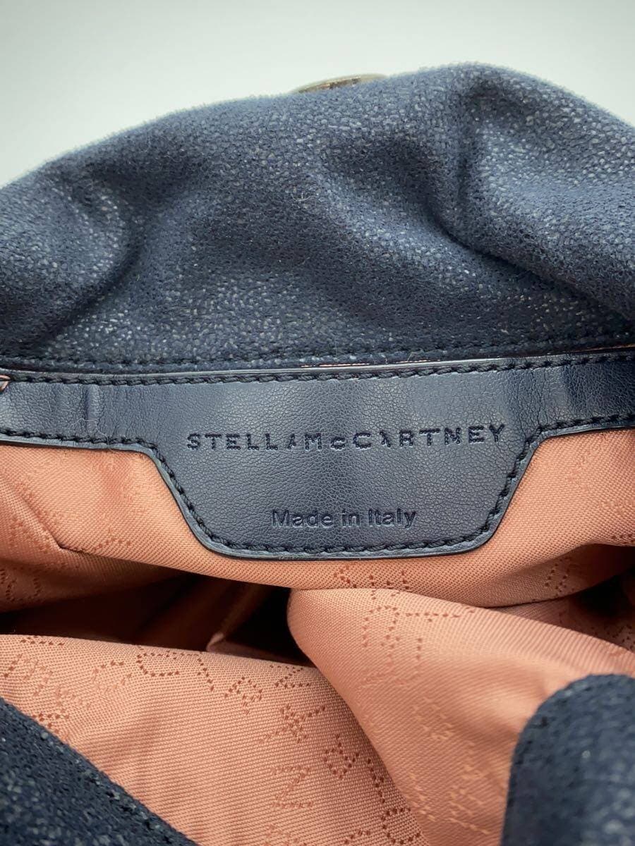 STELLA Mc CARTNEY Shoulder Bag NVY 5