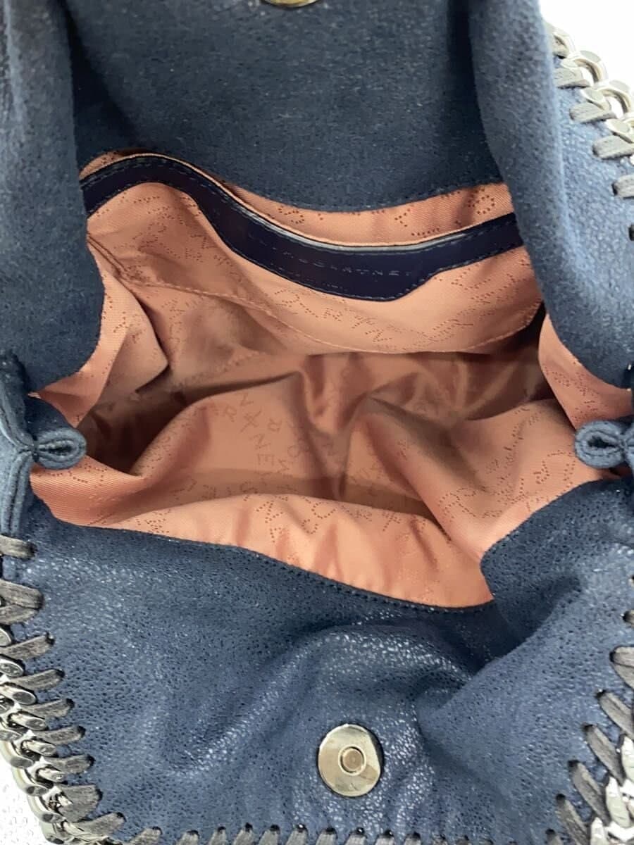 STELLA Mc CARTNEY Shoulder Bag NVY 6