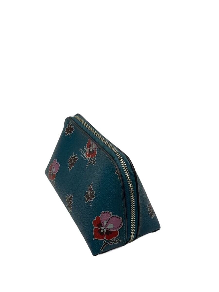 COACH Pouch GRN Floral F11893 2