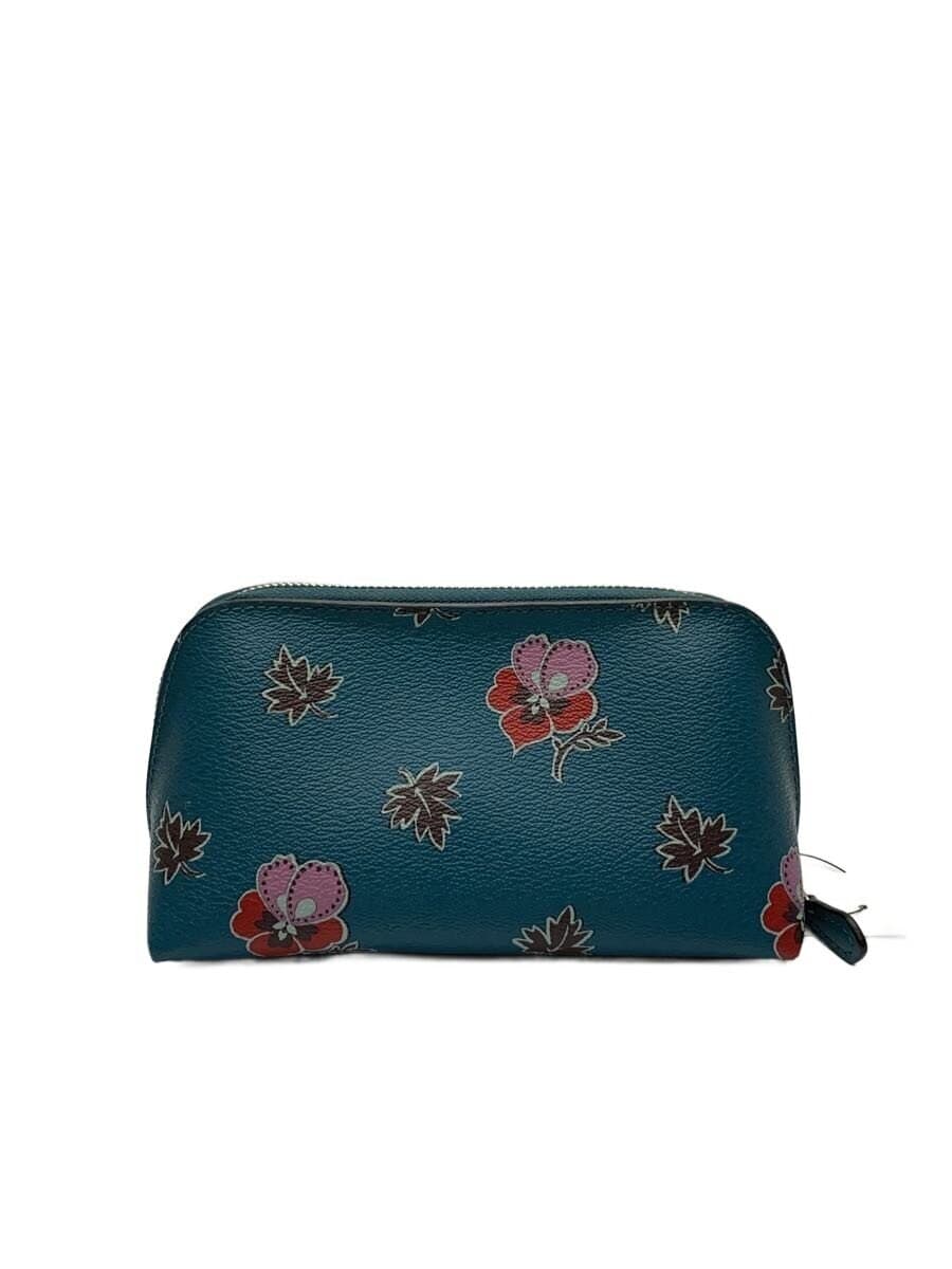 COACH Pouch GRN Floral F11893 3