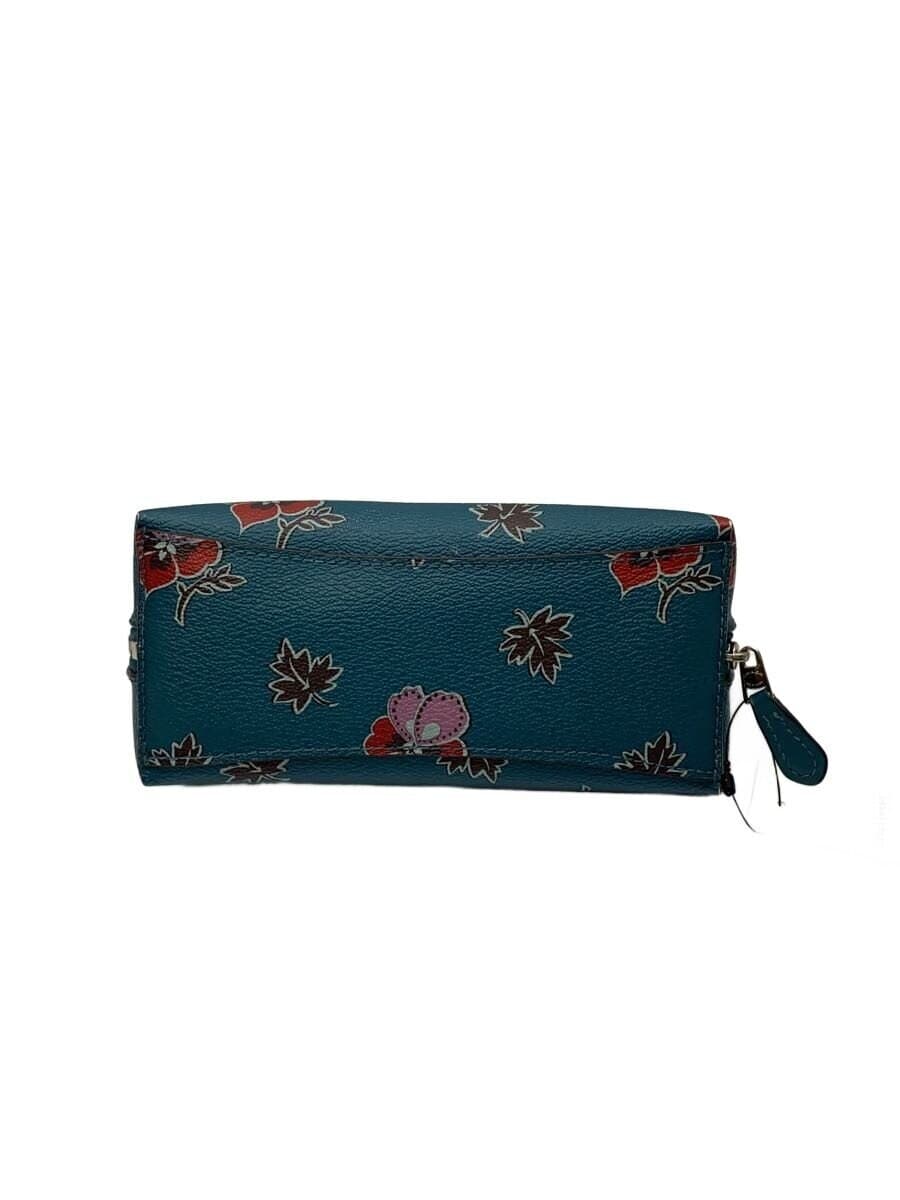 COACH Pouch GRN Floral F11893 4