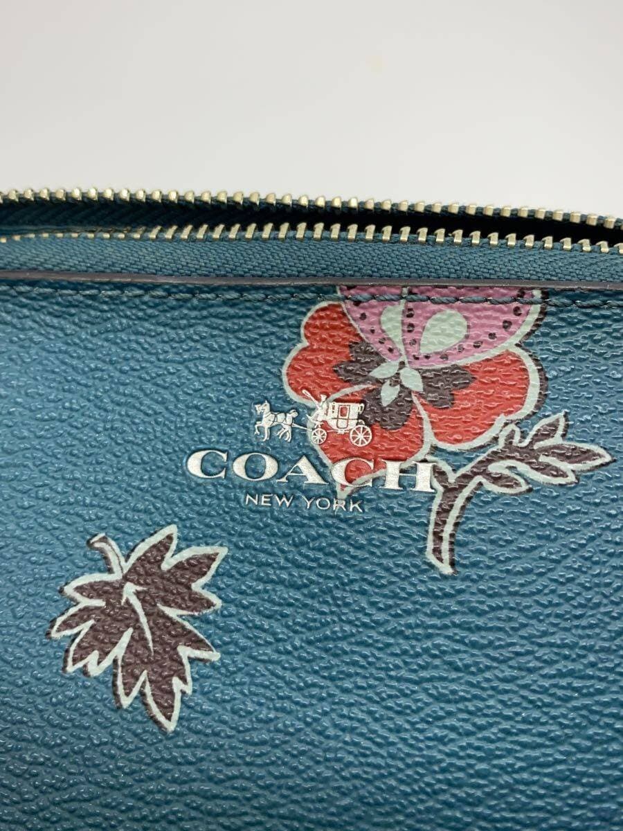 COACH Pouch GRN Floral F11893 5