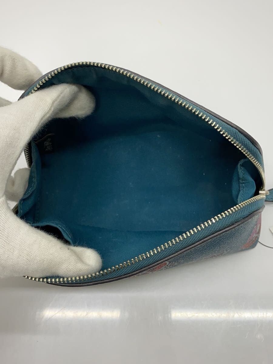 COACH Pouch GRN Floral F11893 6