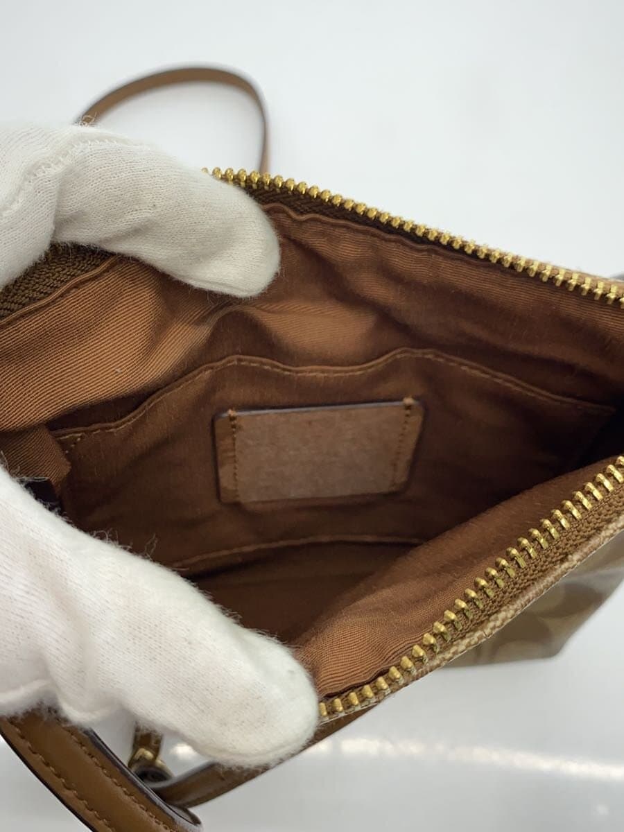 COACH Shoulder Bag BEG 6