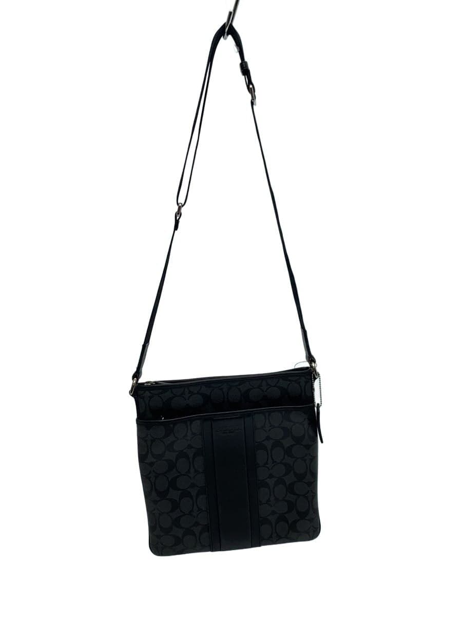 COACH Shoulder Bag GRY