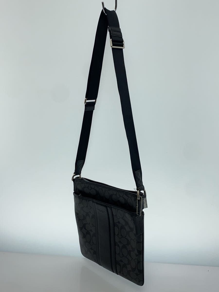 COACH Shoulder Bag GRY 2