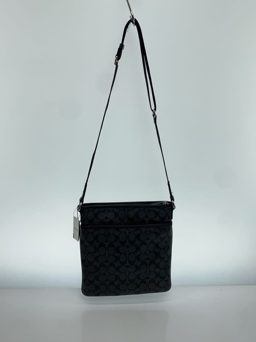 COACH Shoulder Bag GRY 3