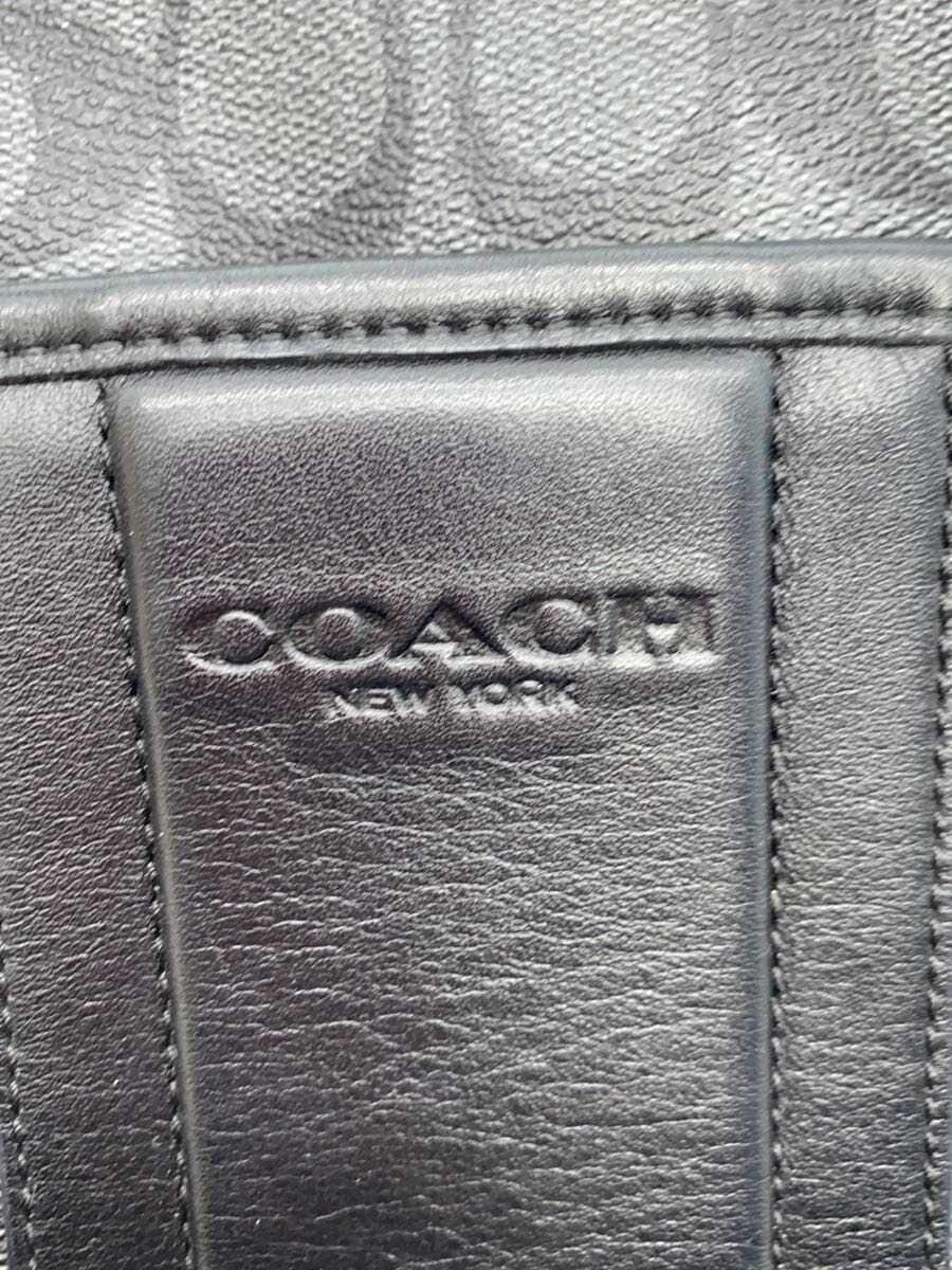 COACH Shoulder Bag GRY 5