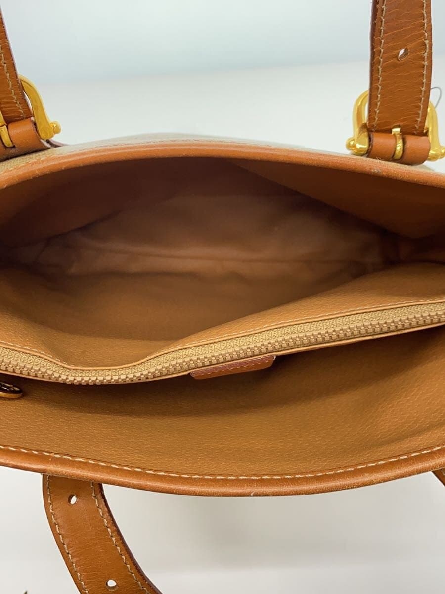 CELINE Tote Bag BEG All Over Pattern 6