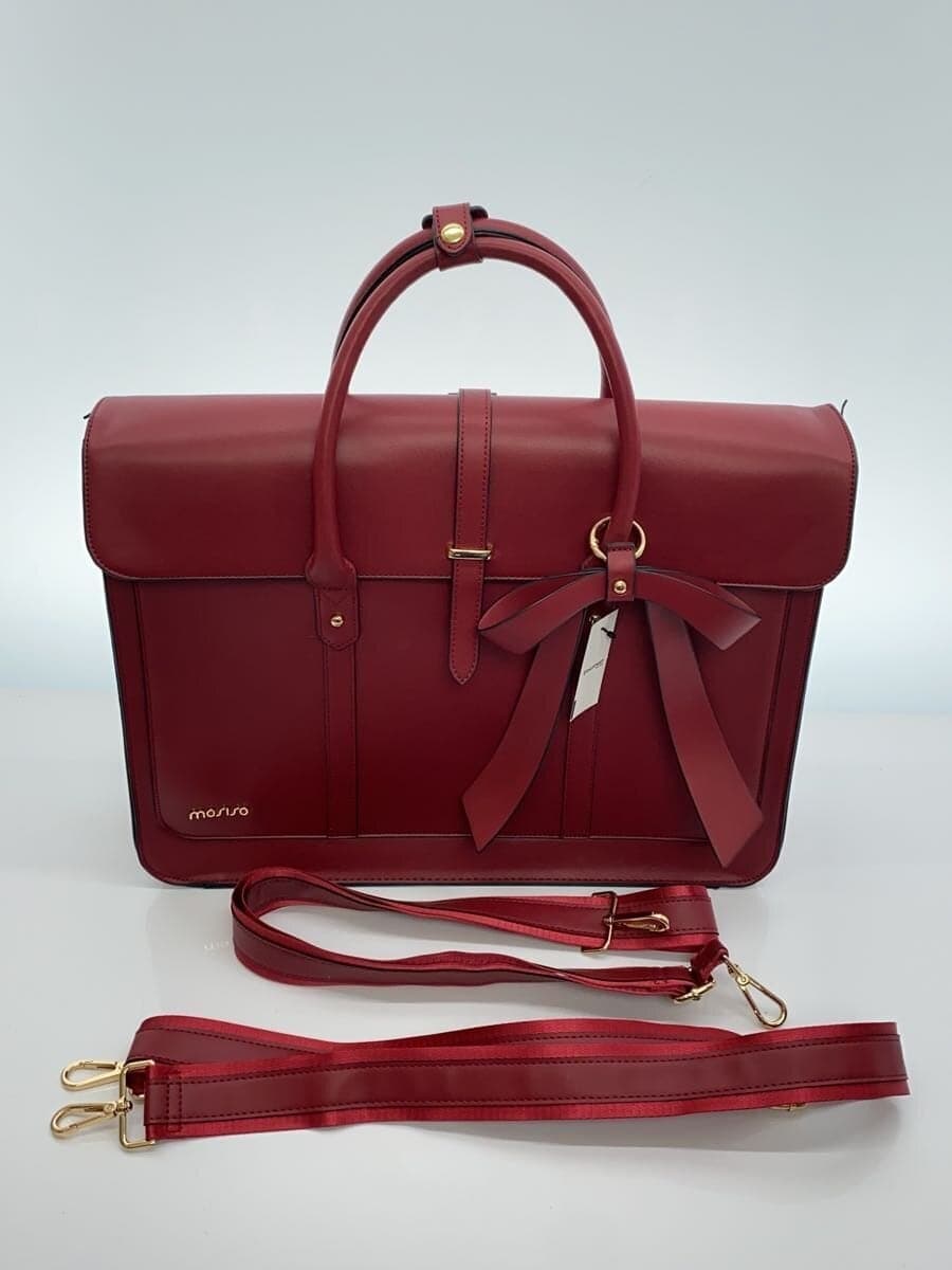 Other Brand MOSISO Bag Leather RED 7