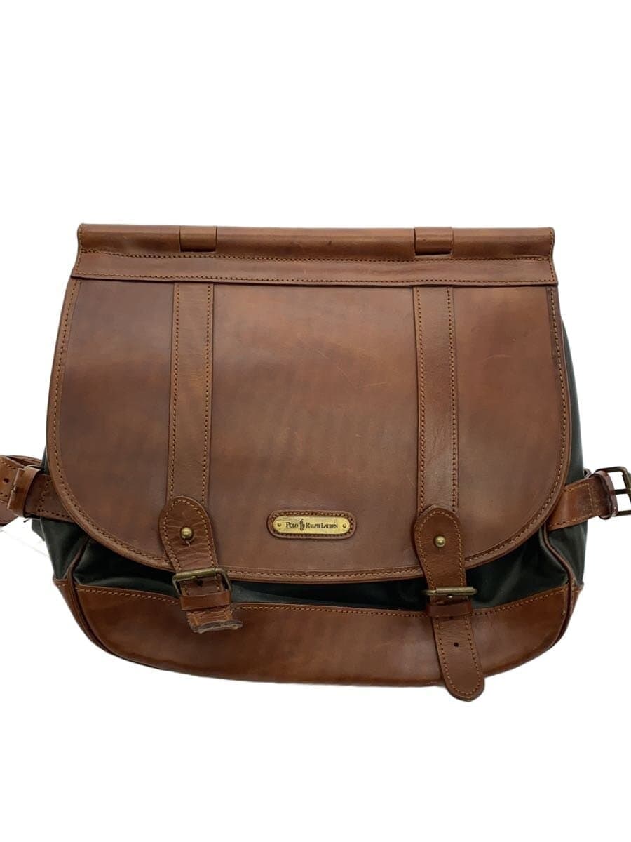 POLO RALPH LAUREN Tote Bag Leather BRW