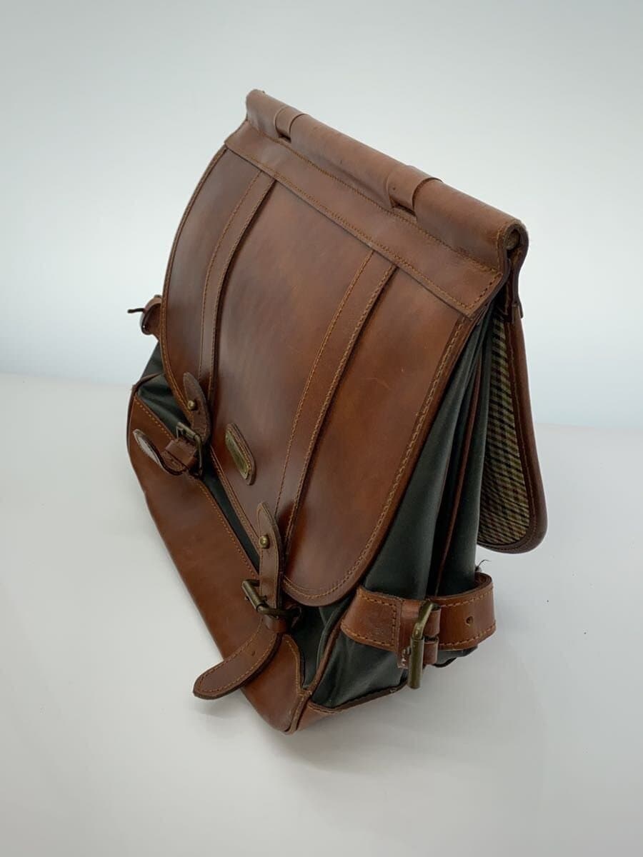 POLO RALPH LAUREN Tote Bag Leather BRW 2