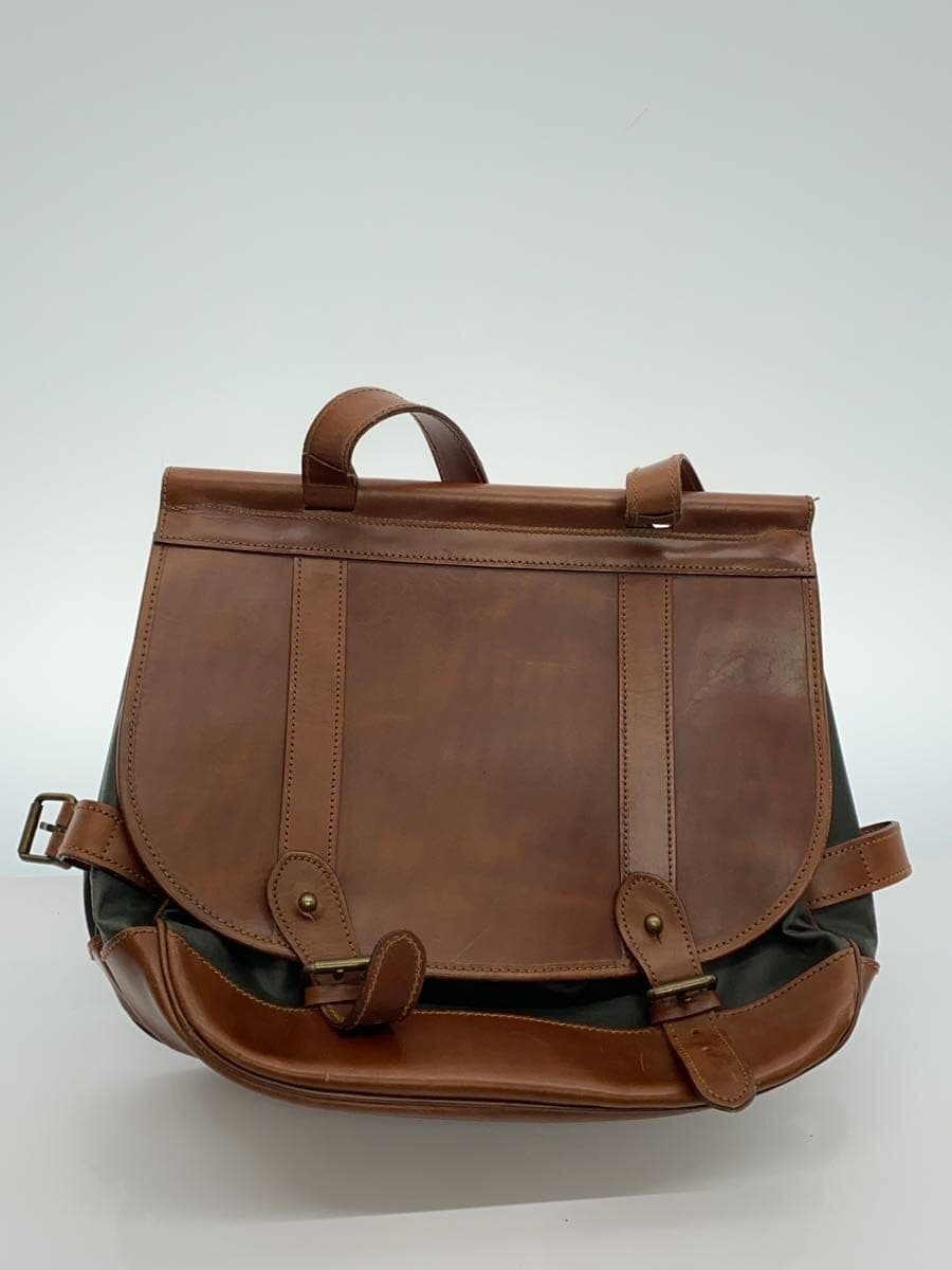 POLO RALPH LAUREN Tote Bag Leather BRW 3