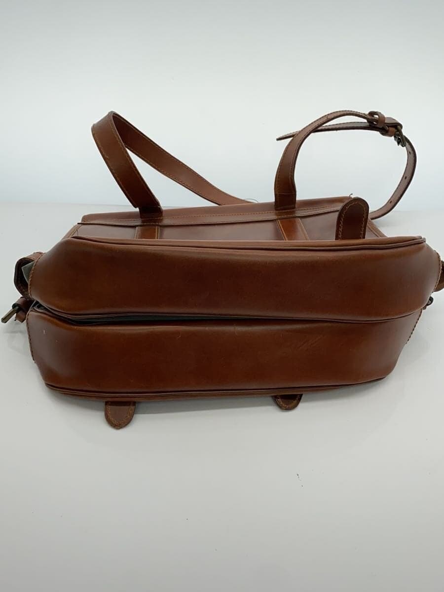 POLO RALPH LAUREN Tote Bag Leather BRW 4