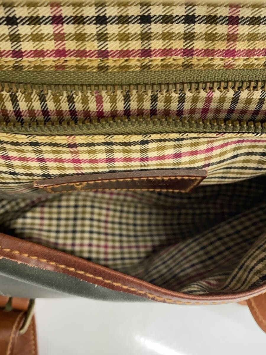 POLO RALPH LAUREN Tote Bag Leather BRW 6