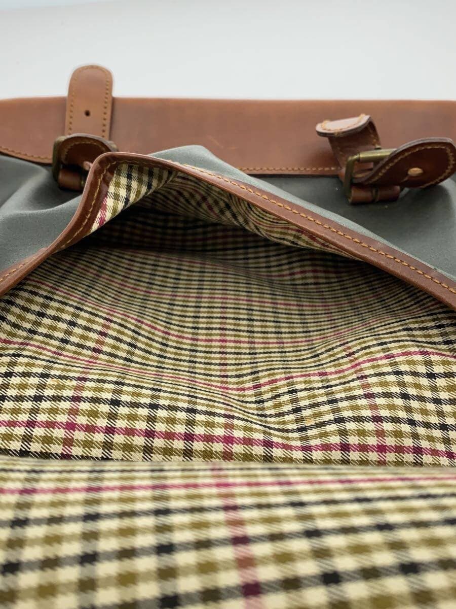 POLO RALPH LAUREN Tote Bag Leather BRW 7