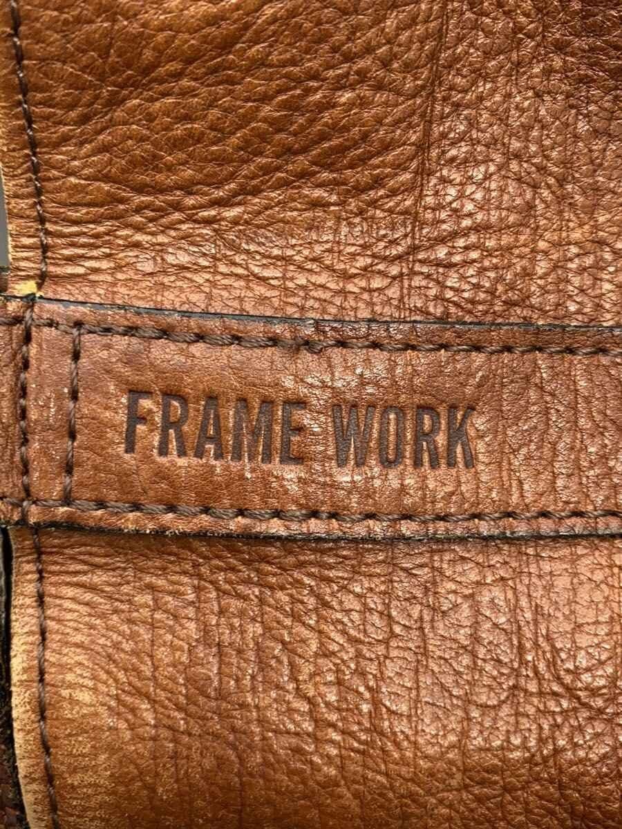 FRA Me WORK Bag Leather BRW 5