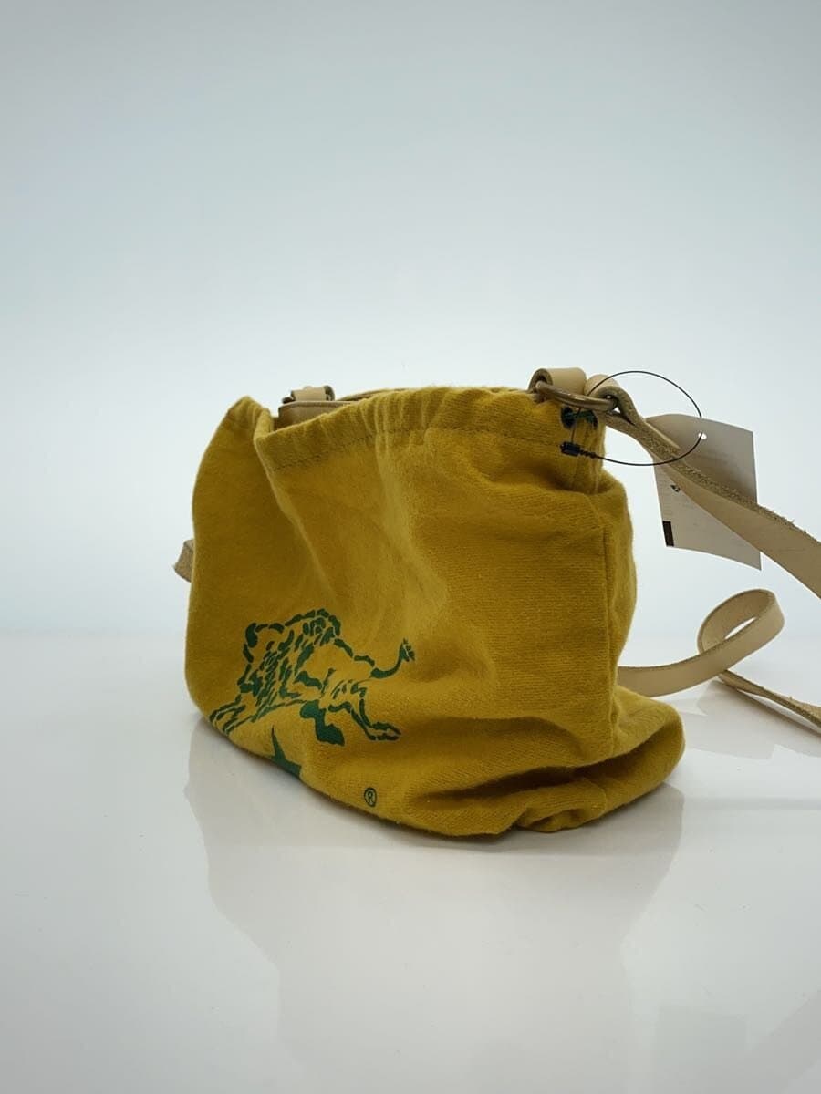 IL BISONTE Shoulder Bag Leather BEG Solid 2