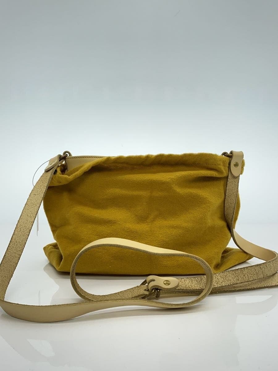 IL BISONTE Shoulder Bag Leather BEG Solid 3