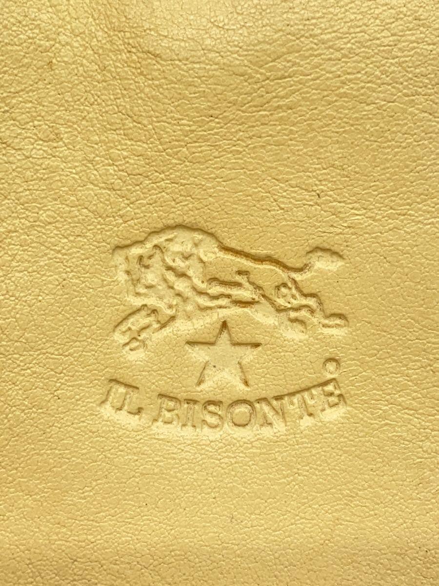 IL BISONTE Shoulder Bag Leather BEG Solid 5