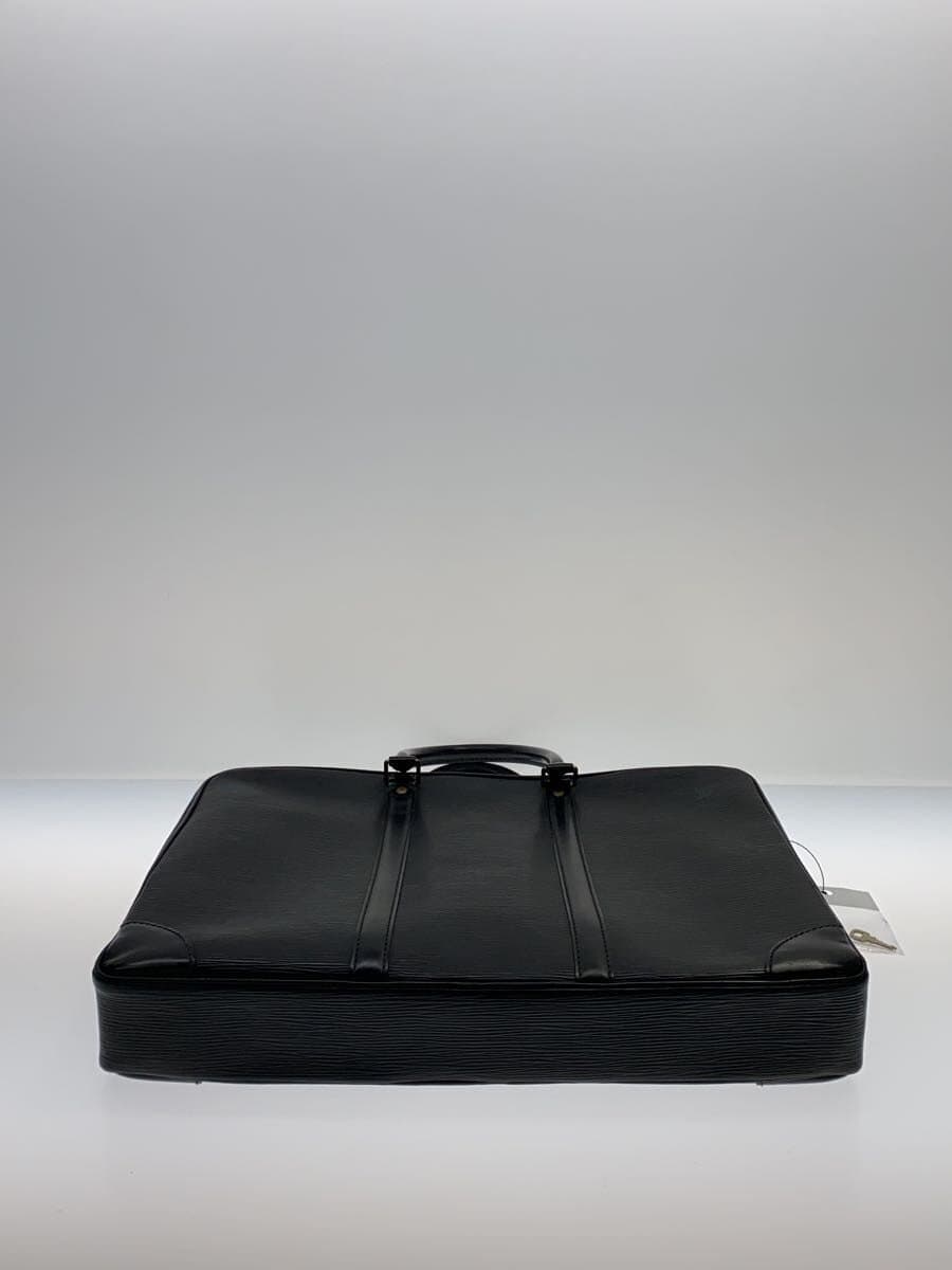 LOUIS VUITTON Porte-Documents Voyage_Epi Leather BLK M40321 4
