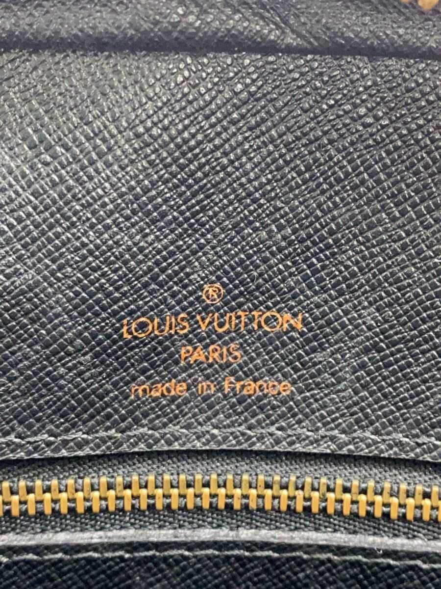 LOUIS VUITTON Porte-Documents Voyage_Epi Leather BLK M40321 5