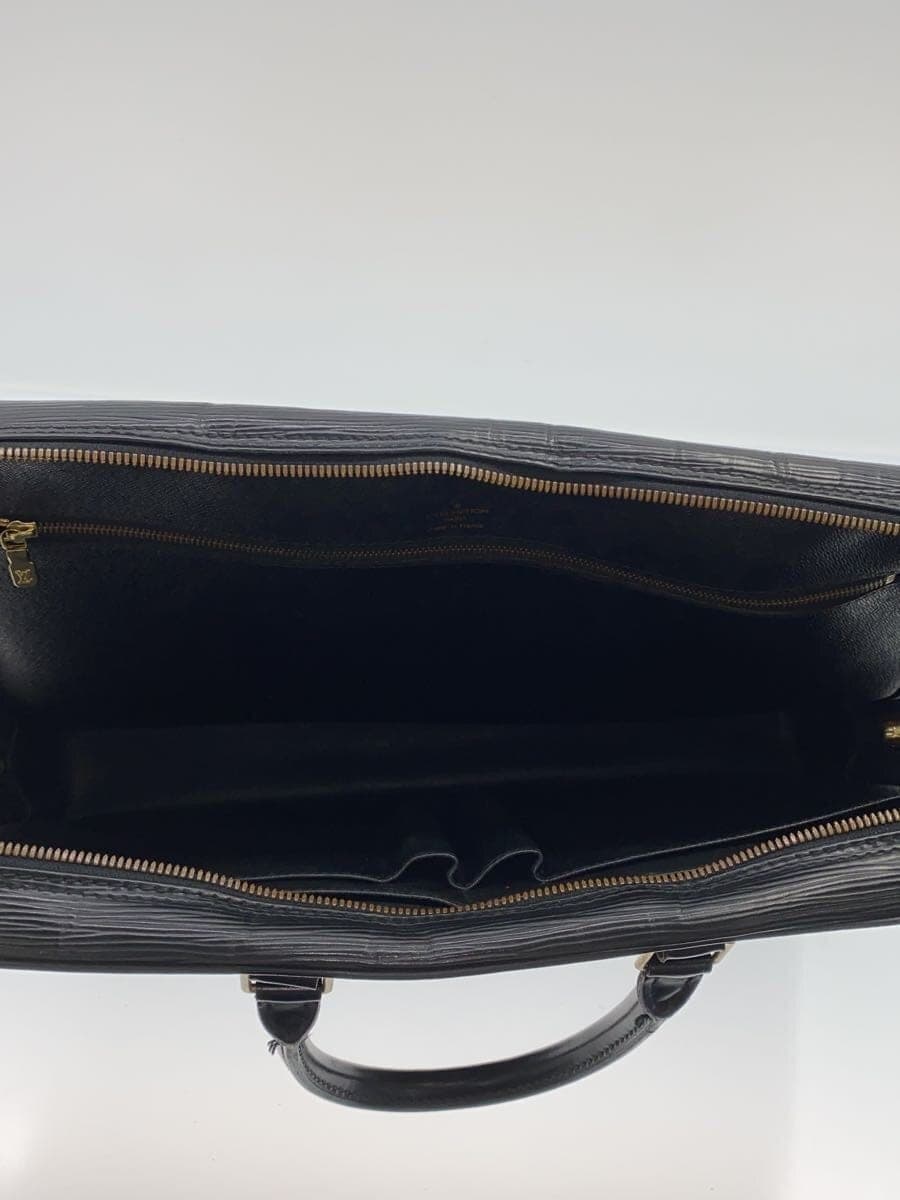 LOUIS VUITTON Porte-Documents Voyage_Epi Leather BLK M40321 6