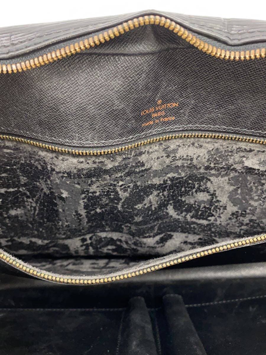 LOUIS VUITTON Porte-Documents Voyage_Epi Leather BLK M40321 7