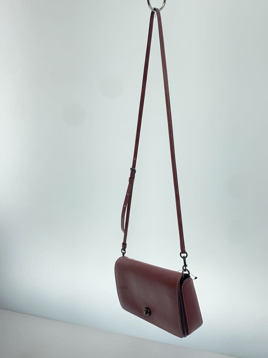 COACH Shoulder Bag Leather BRD DK-20215 2