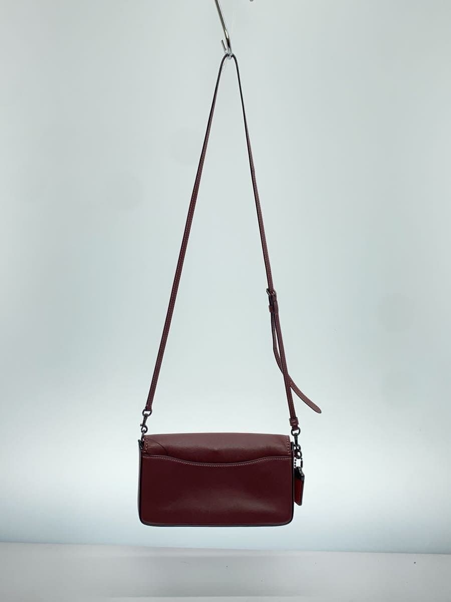 COACH Shoulder Bag Leather BRD DK-20215 3