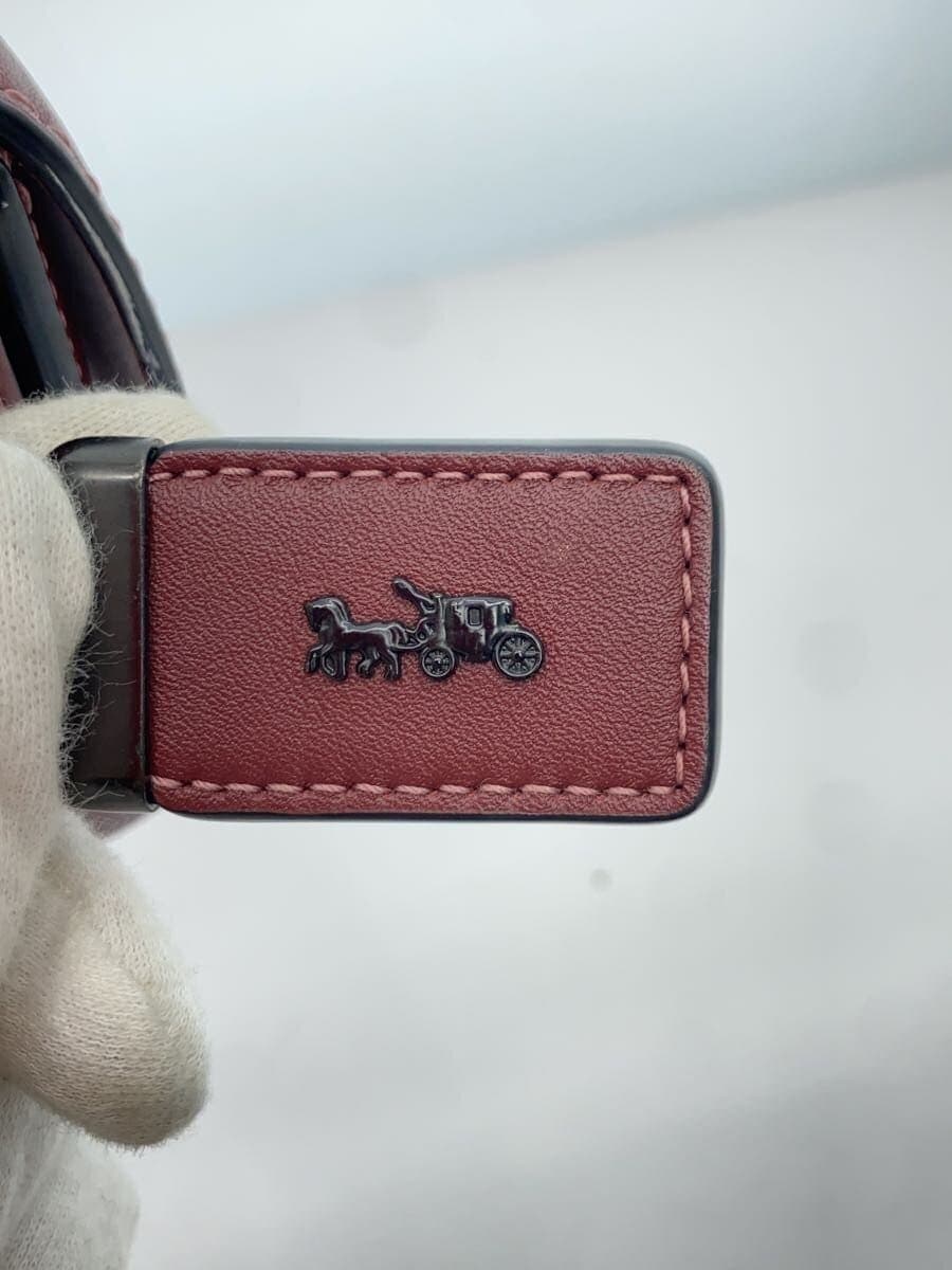 COACH Shoulder Bag Leather BRD DK-20215 5