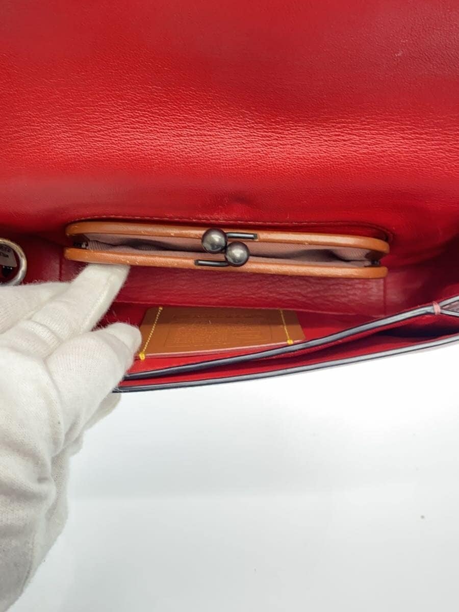 COACH Shoulder Bag Leather BRD DK-20215 6