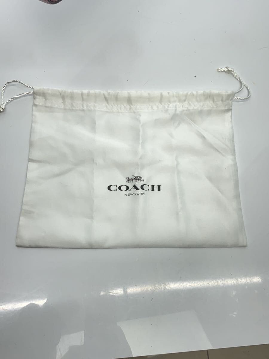 COACH Shoulder Bag Leather BRD DK-20215 7