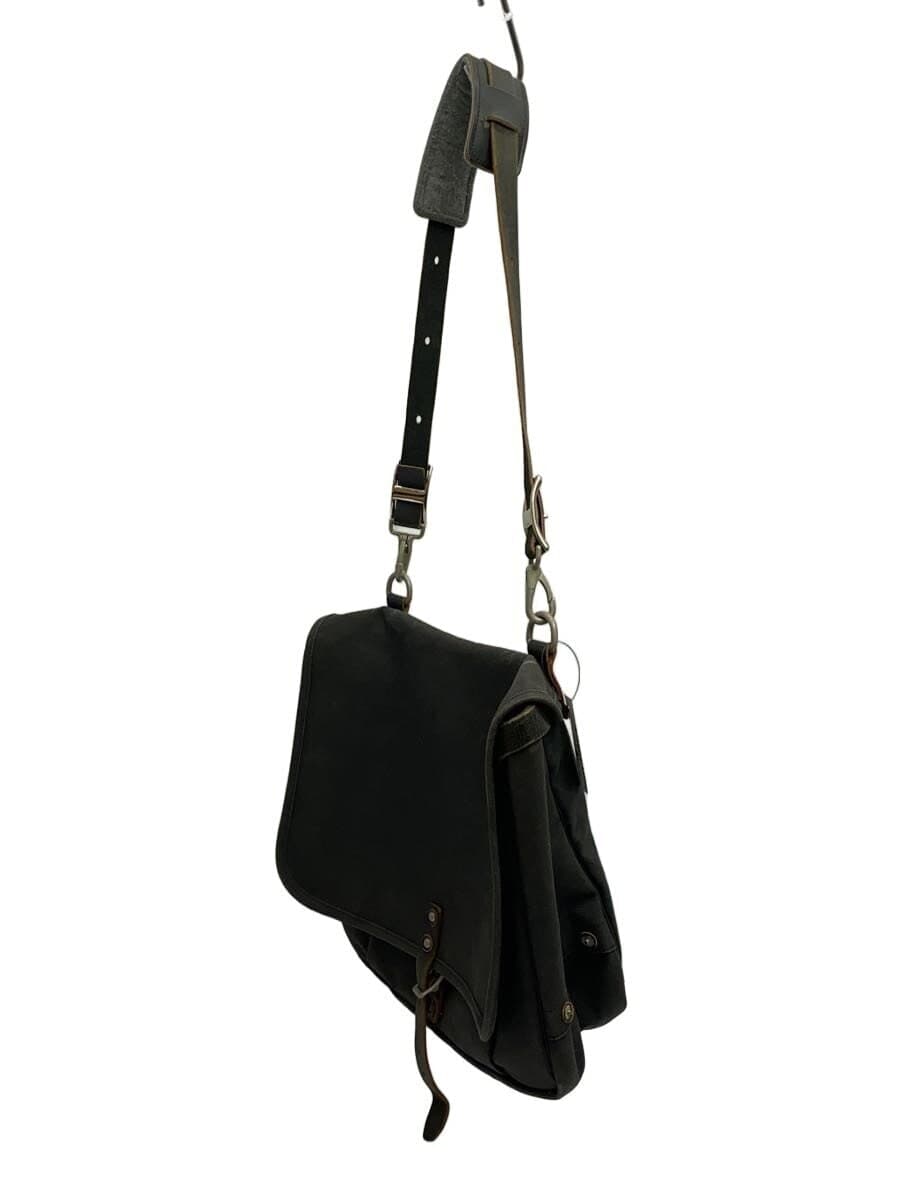 PORTER shoulder bag canvas BLK 2