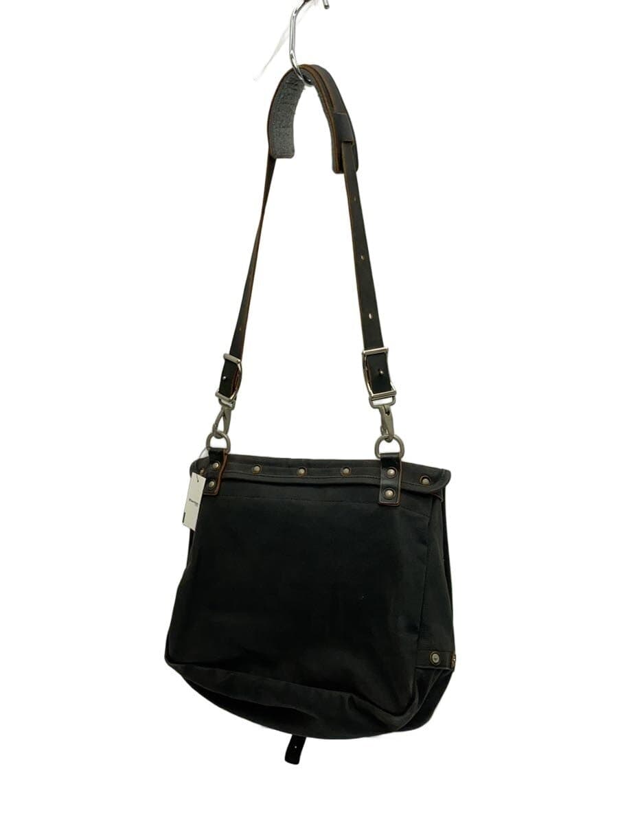 PORTER shoulder bag canvas BLK 3