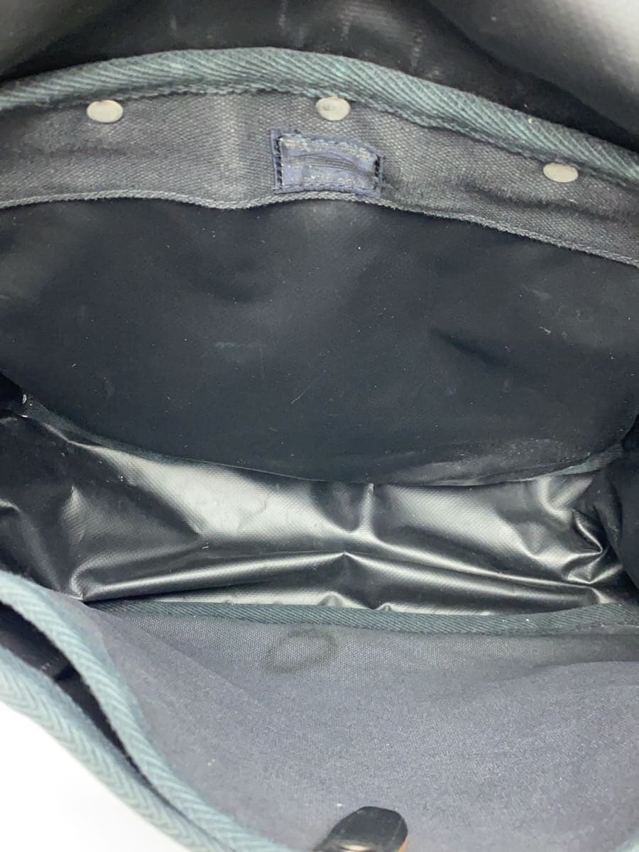 PORTER shoulder bag canvas BLK 6