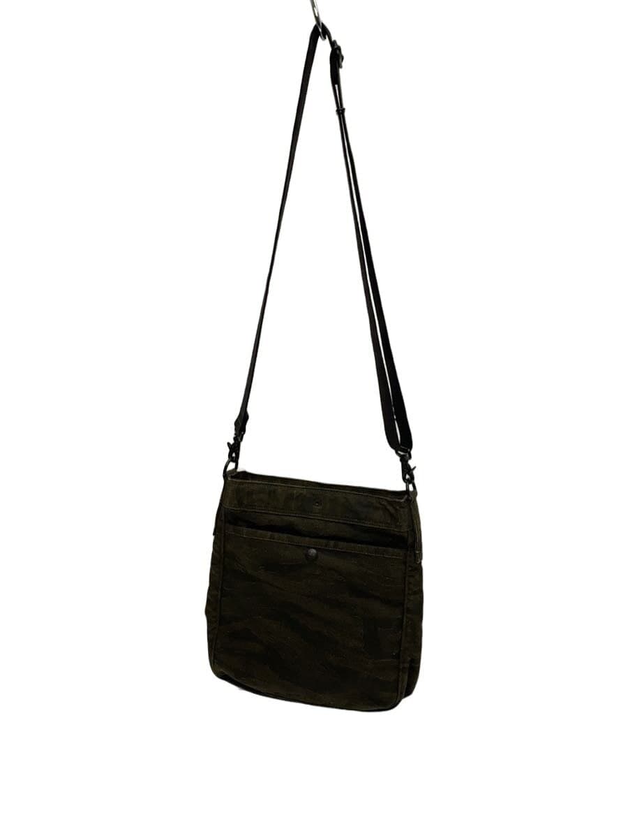 PORTER shoulder bag canvas khaki camouflage 3
