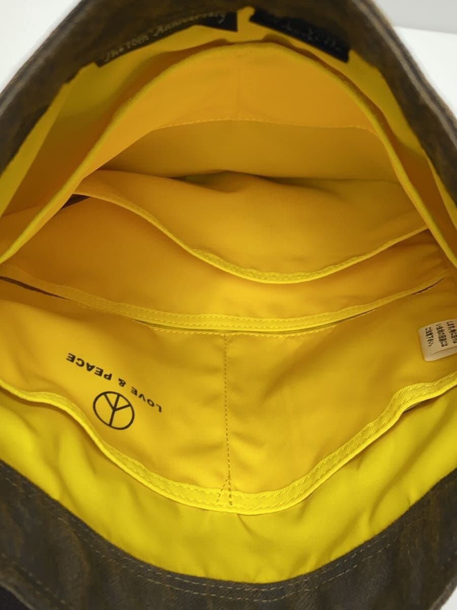 PORTER shoulder bag canvas khaki camouflage 6