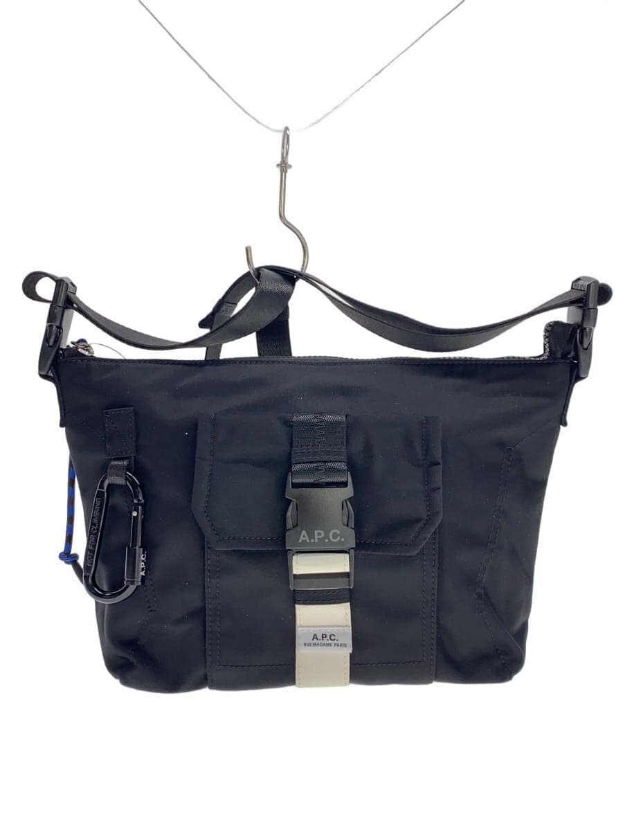A.P.C.Trek Hip Bag Nylon BLK
