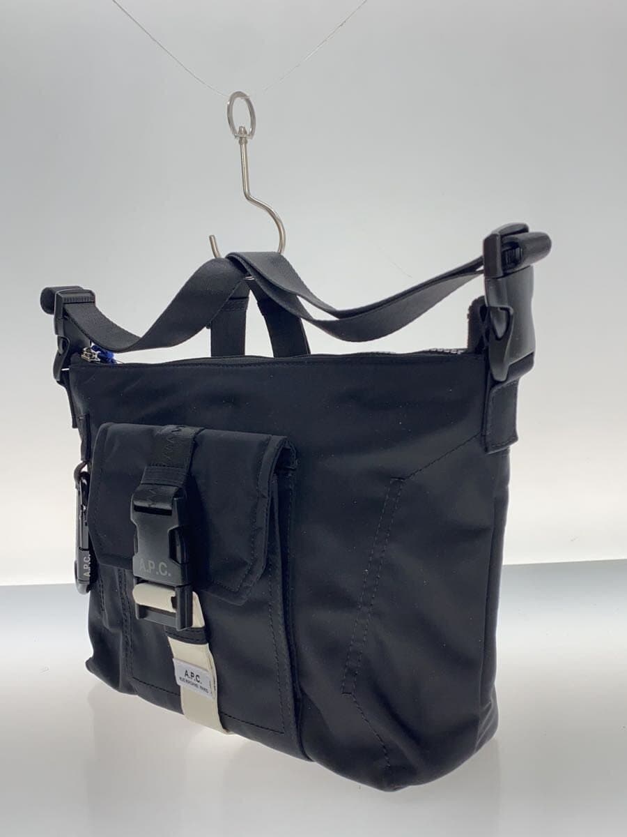 A.P.C.Trek Hip Bag Nylon BLK 2