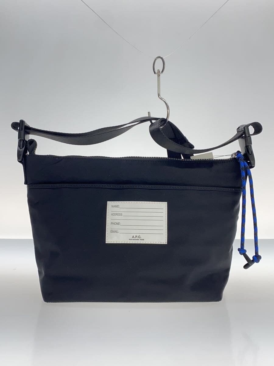 A.P.C.Trek Hip Bag Nylon BLK 3