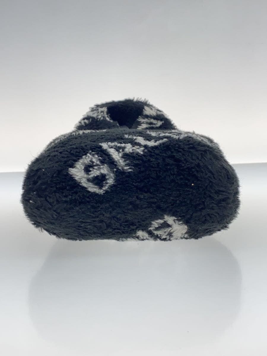 BALENCIAGA Everyday Shoulder Bag Fur BLK All Over Pattern 4