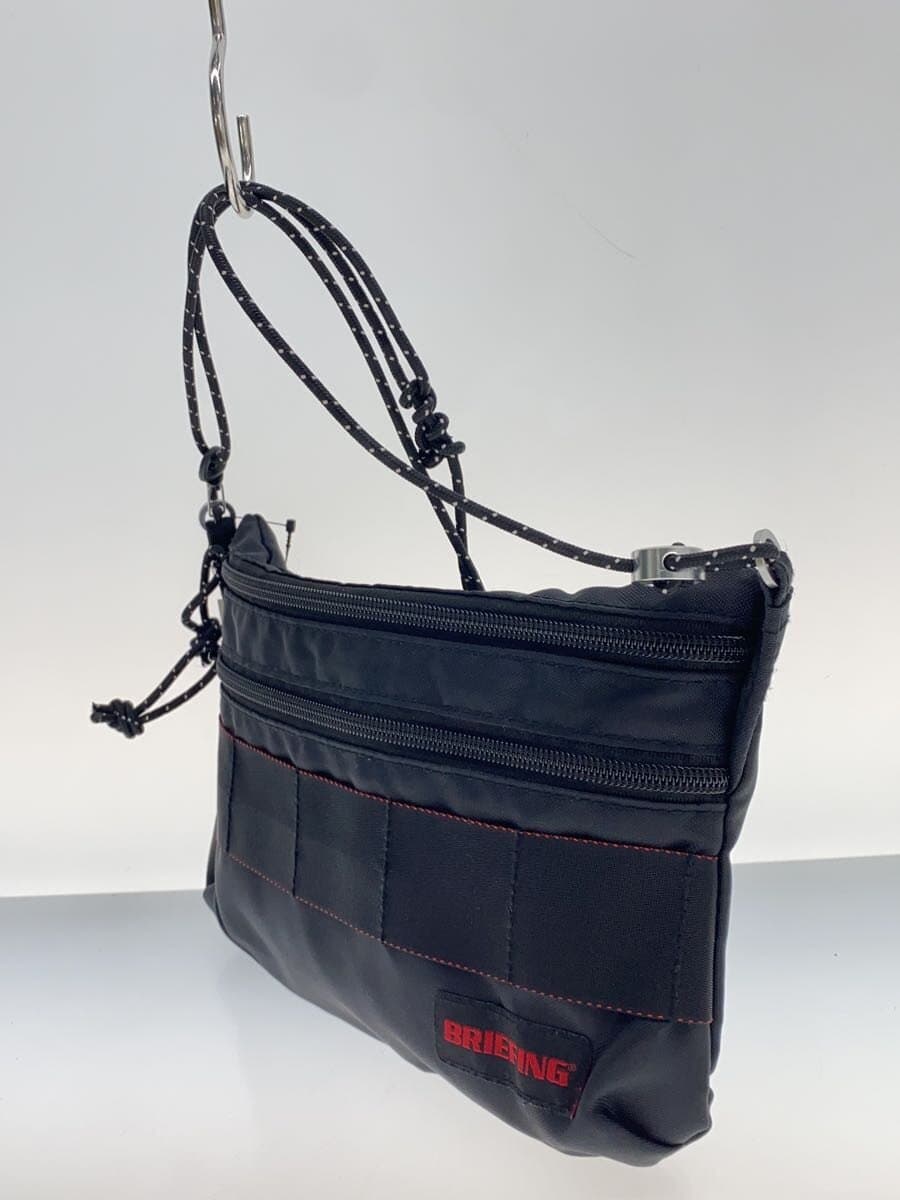 BRIEFING x BEAMS BOY x BEAMS BOY Shoulder Bag Nylon BLK 2