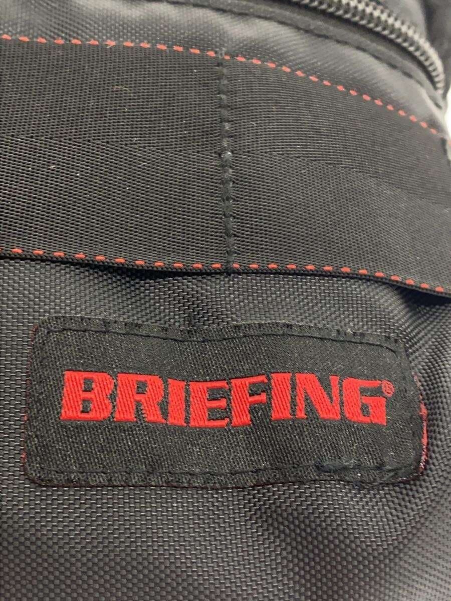 BRIEFING x BEAMS BOY x BEAMS BOY Shoulder Bag Nylon BLK 5