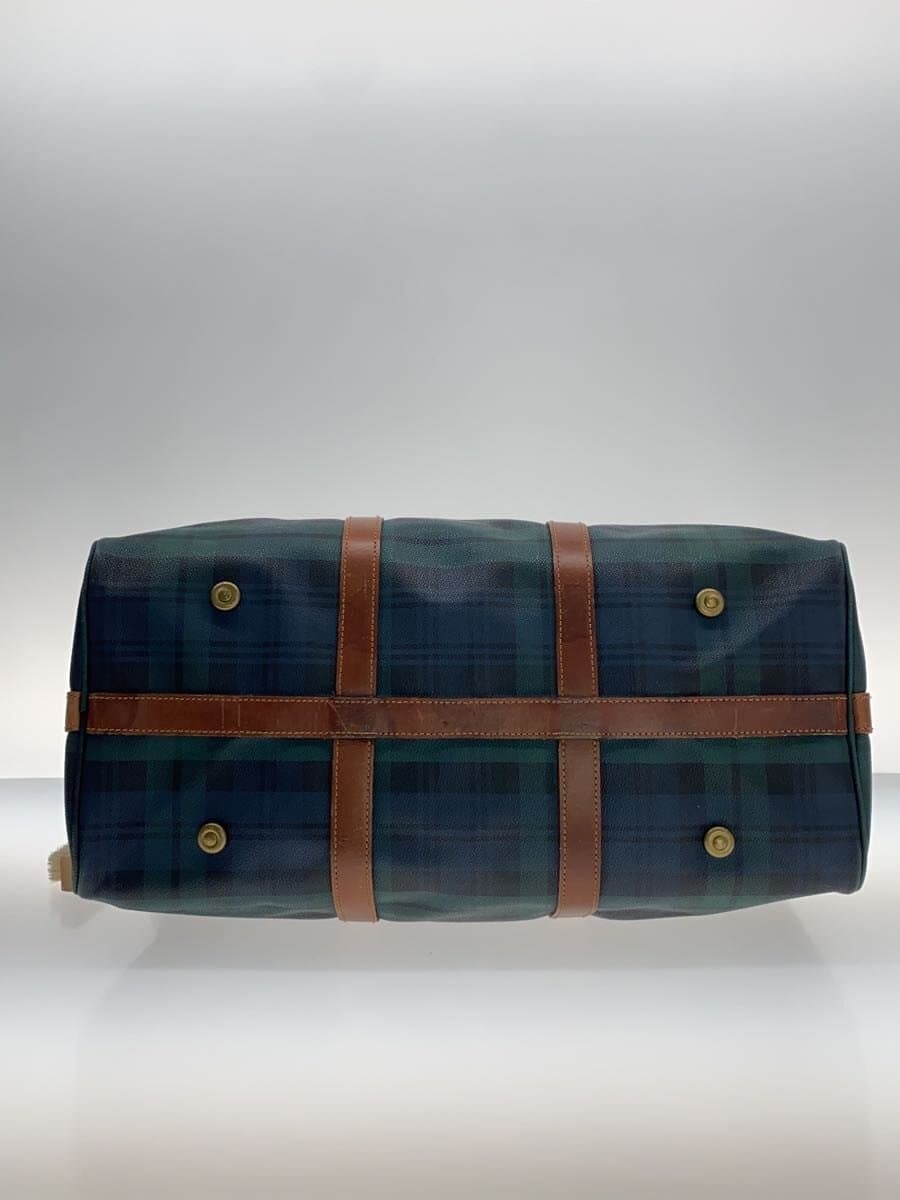 POLO RALPH LAUREN2-Way Boston Bag PVC NVY Check 4