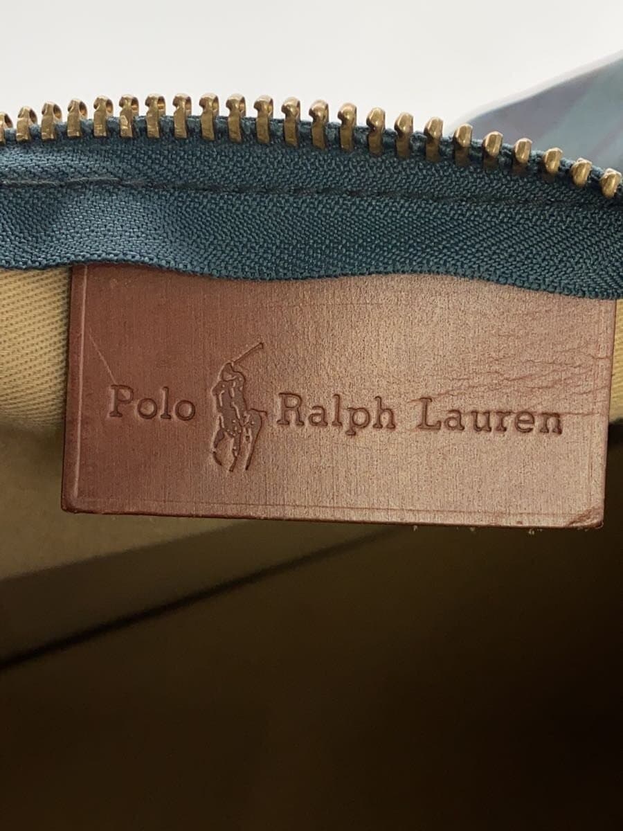 POLO RALPH LAUREN2-Way Boston Bag PVC NVY Check 5