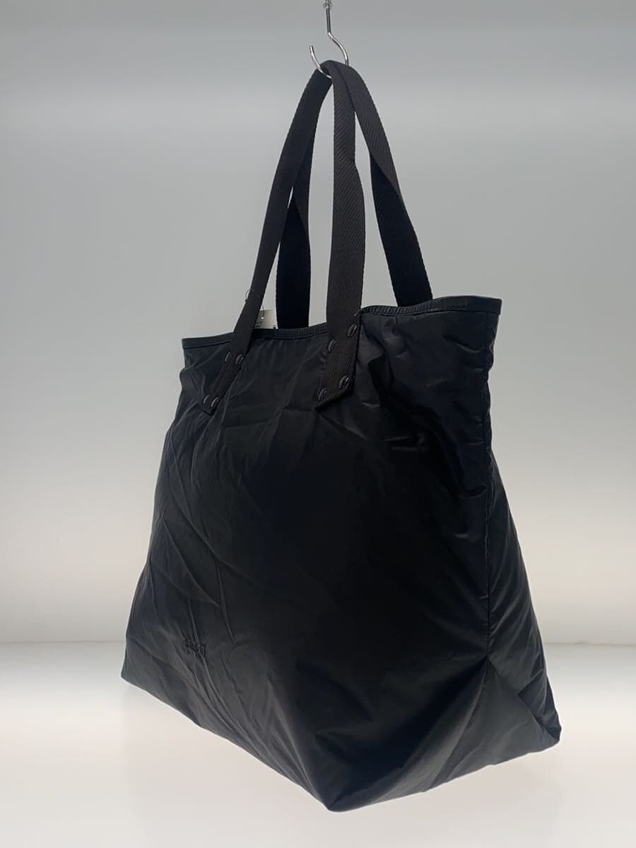 sacai Logo Detail Tote Bag Polyester BLK 23-0590S 2