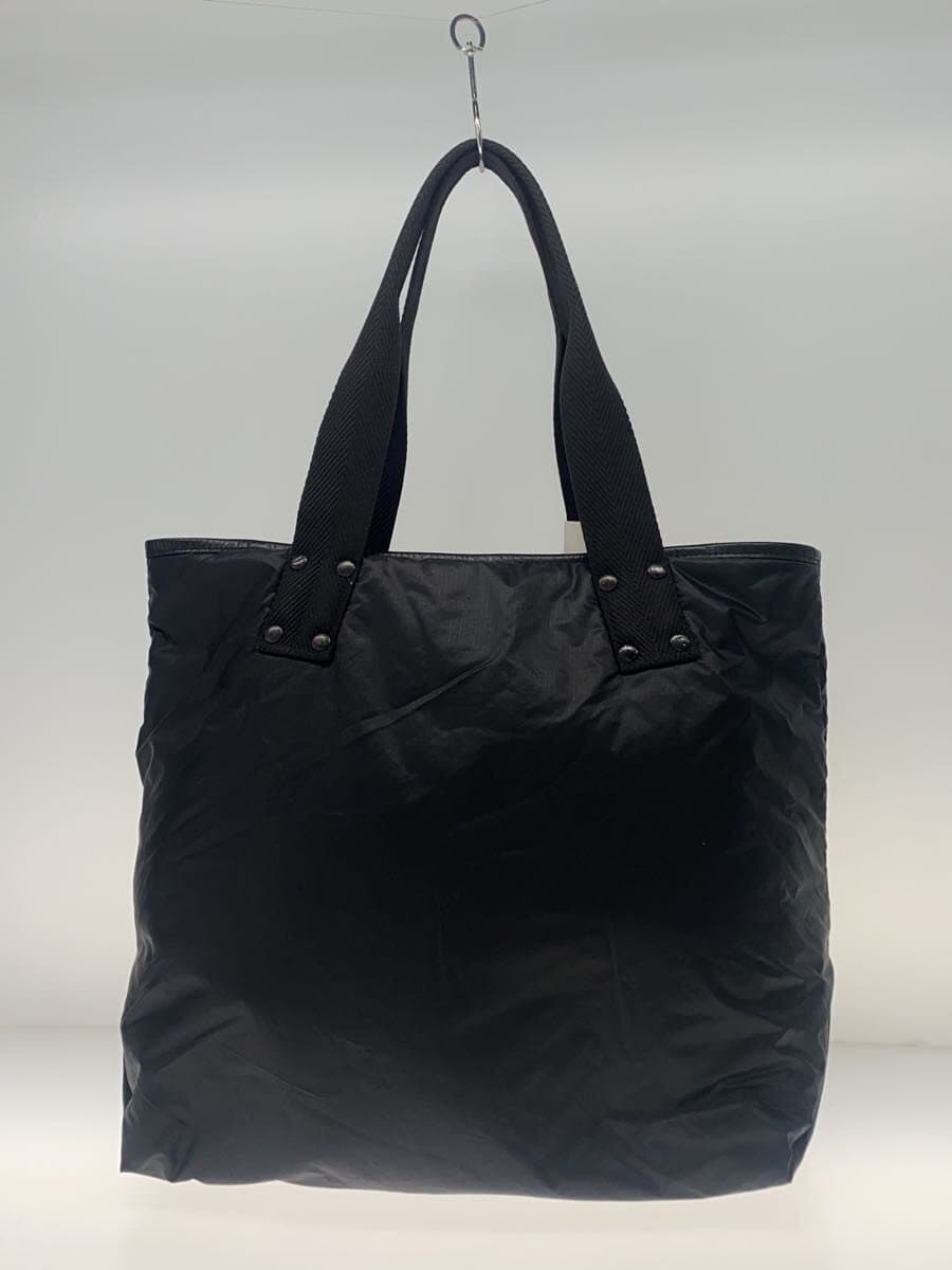 sacai Logo Detail Tote Bag Polyester BLK 23-0590S 3