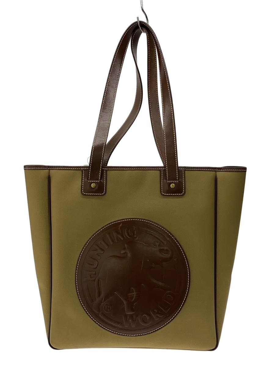 HUNTING WORLD Tote Bag Canvas CML